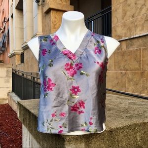 Vintage Floral Top